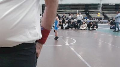 76 lbs Rr Rnd 3 - Nathaniel Ghitman, All I See Is Gold Academy - K3 vs Levin Nason, CT Whale Orca - K3