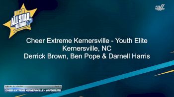 Cheer Extreme Kernersville - Youth Elite [2026 L5 Youth Day 1] 2026 UCA & UDA All Star Nationals