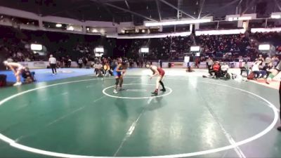 157 lbs Cons. Round 2 - Dallas Stryker Simmons, White River vs Fostel ...