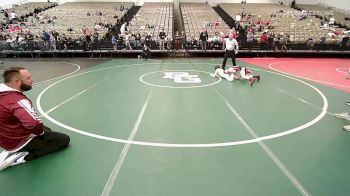 82-J lbs Round Of 32 - Brayden Spera, Lions Den Wrestling Club vs Anthony Molinaro, Roselle Park