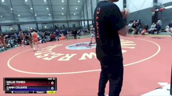 100 lbs Semifinal - Willis Tomeo, WA vs Camm Colgate, CA