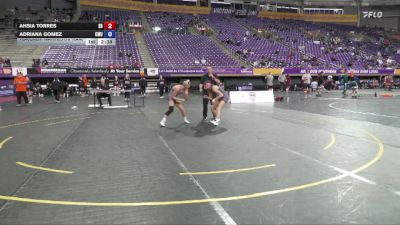 110 lbs Placement Matches (16 Team) - Adriana Gomez, Colorado Mesa University vs Ahsia Torres, Sacred Heart