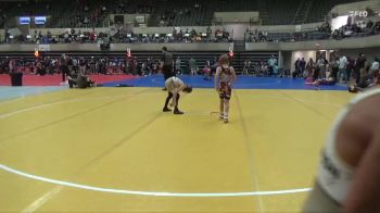 70 lbs Round 3 - Angus Peterson, Weigh-In Club vs Chev Addyman, Summit Wrestling Academy
