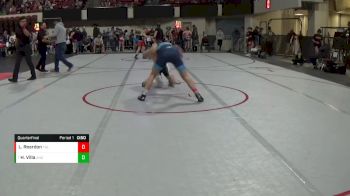 170 lbs Quarterfinal - Hayden Villa, Anglers vs Lane Reardon, Team Real Life