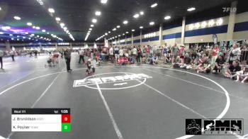 86 lbs Rr Rnd 1 - Jaxon Brynildson, High Kaliber vs Kaden Poyner, Team Grand Valley Elite