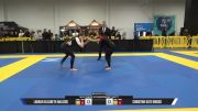 Christine Kate Briggs vs Laurah Elizabeth Hallock 2026 Pan IBJJF Jiu-Jitsu No-Gi Championship