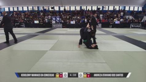 ANDREZA OTAVIANO DOS SANTOS vs KEROLOINY MANHAES DA CONCEICAO 2026 Carlson Gracie