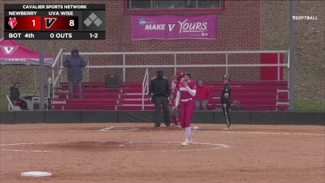 Replay: Newberry vs UVA Wise | Mar 8 @ 3 PM