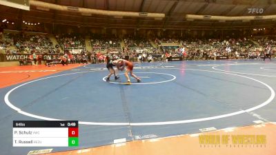 64 lbs Consi Of 16 #2 - Parker Schulz, Viking Wrestling Club vs Tate Russell, ReZults Wrestling