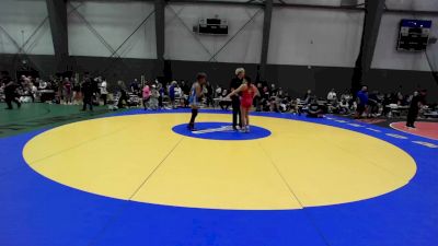135 lbs Cons. Sub-semis - Annyssa Lopez, Legacy WC vs Chloe Pearce, Poway Wreslting / Poway RTC