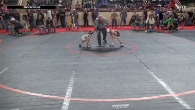 51_G lbs Consi Of 8 #2 - Talia Nelson, Clearfield vs Perry Wolanski, Bald Eagle Area