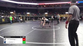 174 lbs Consolation - Ryan Cummings, Grays Harbor vs John Arentz, Penn State WC