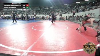 76 lbs Consi Of 8 #1 - Giovanni Daniel Pagotto, D3 Wrestling Cluib vs Isaiah Navarrete, Panhandle RTC
