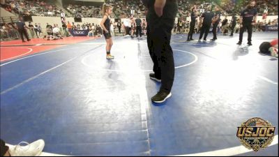 57 lbs Consi Of 8 #1 - Amelia Gibson, Shelton Wrestling Academy vs Azayla Mitchell, Prime Wrestling