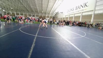 150 lbs Cons. Round 2 - Hayden Murray, Uintah vs Paul Cutler, Skyline