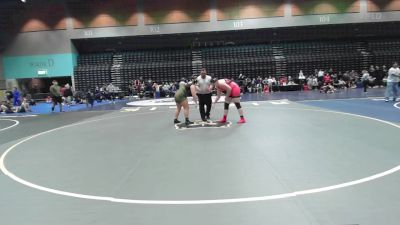 235 lbs Round Of 16 - Brighton Wise, Bear River vs Keleigh Russell-Smith, Eagle