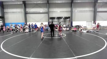 58 kg Rr Rnd 2 - Ava Akacha, MGW Vanquishers vs Ashaliegh Sulkowski, Maine Trappers