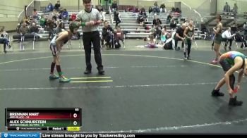 65 lbs Round 2 (4 Team) - Alex Schnurstein, Untouchables-Olympia vs Brennan Hart, ARES Black