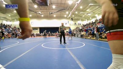 106 lbs Round Of 16 - Elijah Lake, R.A.W. vs Kace Smith, Red Ryder Wrestling Club