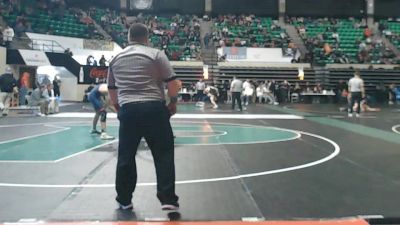 7A 126 lbs Cons. Round 2 - Tristan Canady, Albertville vs Corbin Rickard, Bob Jones