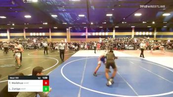 157 lbs Round Of 128 - Traven Caine Wailehua, KAMEHAMEHA KapÄ?lama vs Loghan Zuniga, Hesperia HS