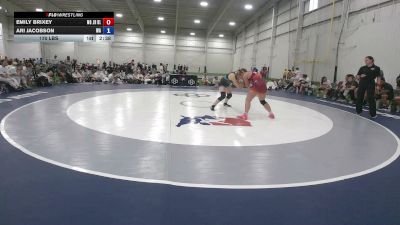 170 lbs Emily Brixey, Missouri Blue vs Ari Jacobson, Washington