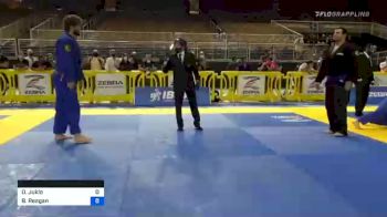 Dino Juklo vs Bruno Reagan 2020 Pan Jiu-Jitsu IBJJF Championship