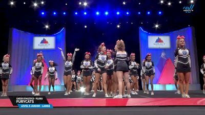 Cheer Athletics - Plano - Furycats [2025 L5 Junior - Large Semis] 2025 The Summit