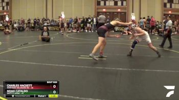 150 lbs Cons. Round 3 - Noah Cataldo, Smitty`s Barn vs Charles Hackett, Northern Delaware WA