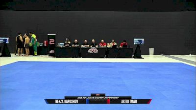 Akito Imaji vs Bekza Kapashov 2025 ADCC Asia & Oceania Championship