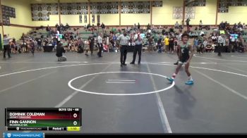 68 lbs Quarterfinal - Finn Gannon, McDonald WA vs Dominik Coleman, Legacy Dragons