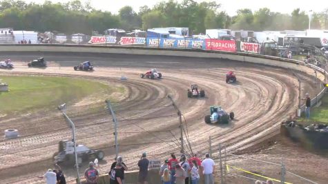 Full Replay | USAC Sprint Car Smackdown Saturday at Kokomo Speedway 8/23/25