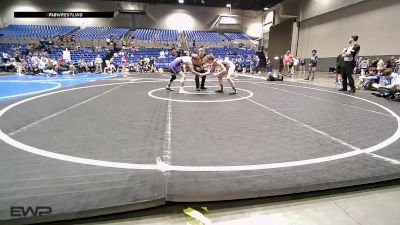 130 lbs 3rd Place - Jed Grise, Apache Wrestling Club vs Andrew Benefield, Wave Wrestling Club (TN)