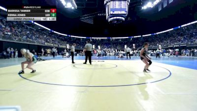 112 lbs Round Of 16 - Marissa Tanner, Hermitage vs Kenna Jones, Laurel