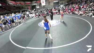 130 lbs Maile Nguyen, MDWA - Mount Diablo Wrestling Association vs Marlena Gustafson, SCVWA - Santa Clara Valley Wrestling Association