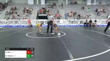 85 lbs Prelims - Shiloh Bey, Whitted Trained Dynasty vs Brooks Blasko, Quest School Of Wrestling Elem