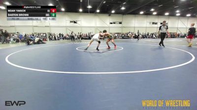 88 lbs Rr Rnd 5 - Noah Yakich, Full Circle 12U vs Daeton Brown, Shelton Wrestling Academy 12U