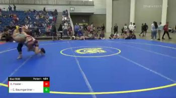 155 lbs Champ. Round 1 - Carson Baumgardner, Prodigy Wrestling Academy vs Owen Foster, Ares