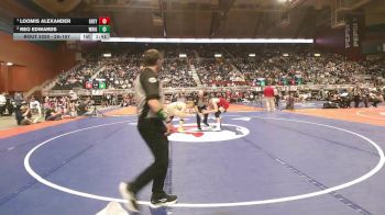 2A-157 lbs 1st Place Match - Loomis Alexander, Greybull/Riverside vs Reo Edwards, Wright