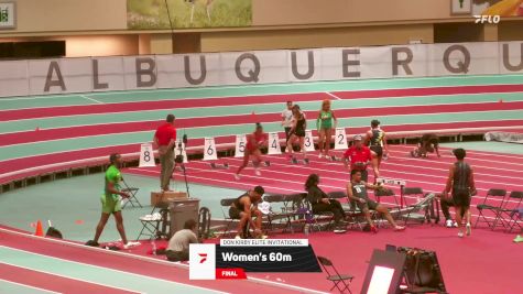 Women's 60m, Finals 1
