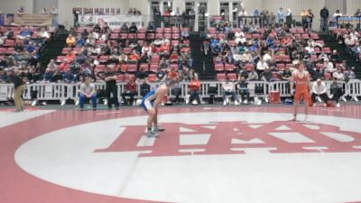 165 lbs Semifinal - Kyler Cook, Christian Academy Of Knoxville vs Titus Norman, Baylor School