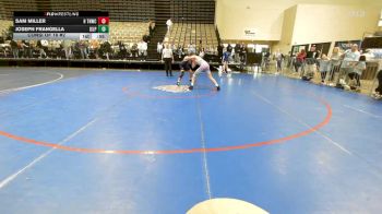 128-H lbs Consi Of 16 #2 - Sam Miller, HS Team Nauman WC vs Joseph Frangella, Islip