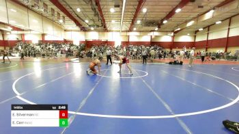 149 lbs Quarterfinal - Eli Silverman, Rhode Island College vs Eli Carr, Brown University (Unattached)