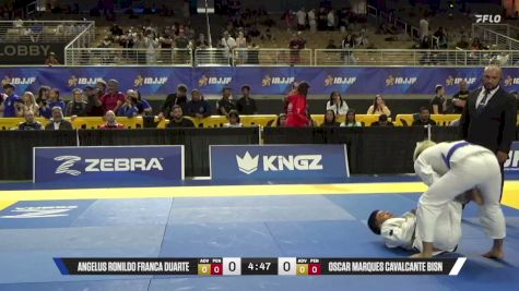 Oscar Marques Cavalcante Bisn vs Angelus Ronildo Franca Duarte 2026 Pan Jiu Jitsu IBJJF Championship