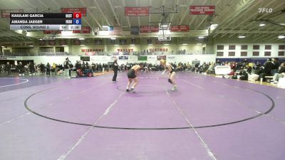 145 lbs Cons. Round 2 - Kaiulani Garcia, Oklahoma State vs Amanda Jaeger, Fort Hays State