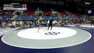 94 lbs Cons. Sub-rd Of 32 - Braden Haley, OH vs Curran Meyer, IA