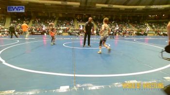 70 lbs 5th Place - Boone Dilley, Rt Elite vs Graham Sandoval, Cowboy Wrestling Club