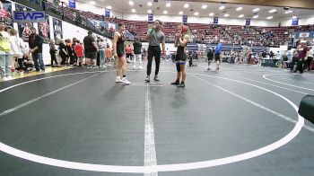 110 lbs Consolation - Lila Breedlove, Maverick Elite Wrestling vs Lulu Tahdoohnippah, Elgin Wrestling