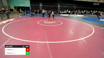 235 lbs Quarterfinal - Esther Peters, Allen vs Yvette Garcia, Sanger