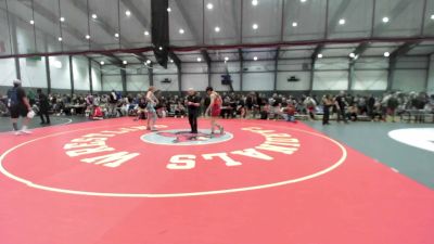 150 lbs Cons. Rd Of 16 - Tristan Luther, Team Aggression vs Levi Shivers, Avalanche